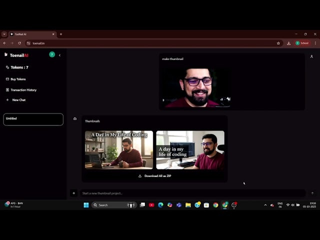 Toenail AI gallery image