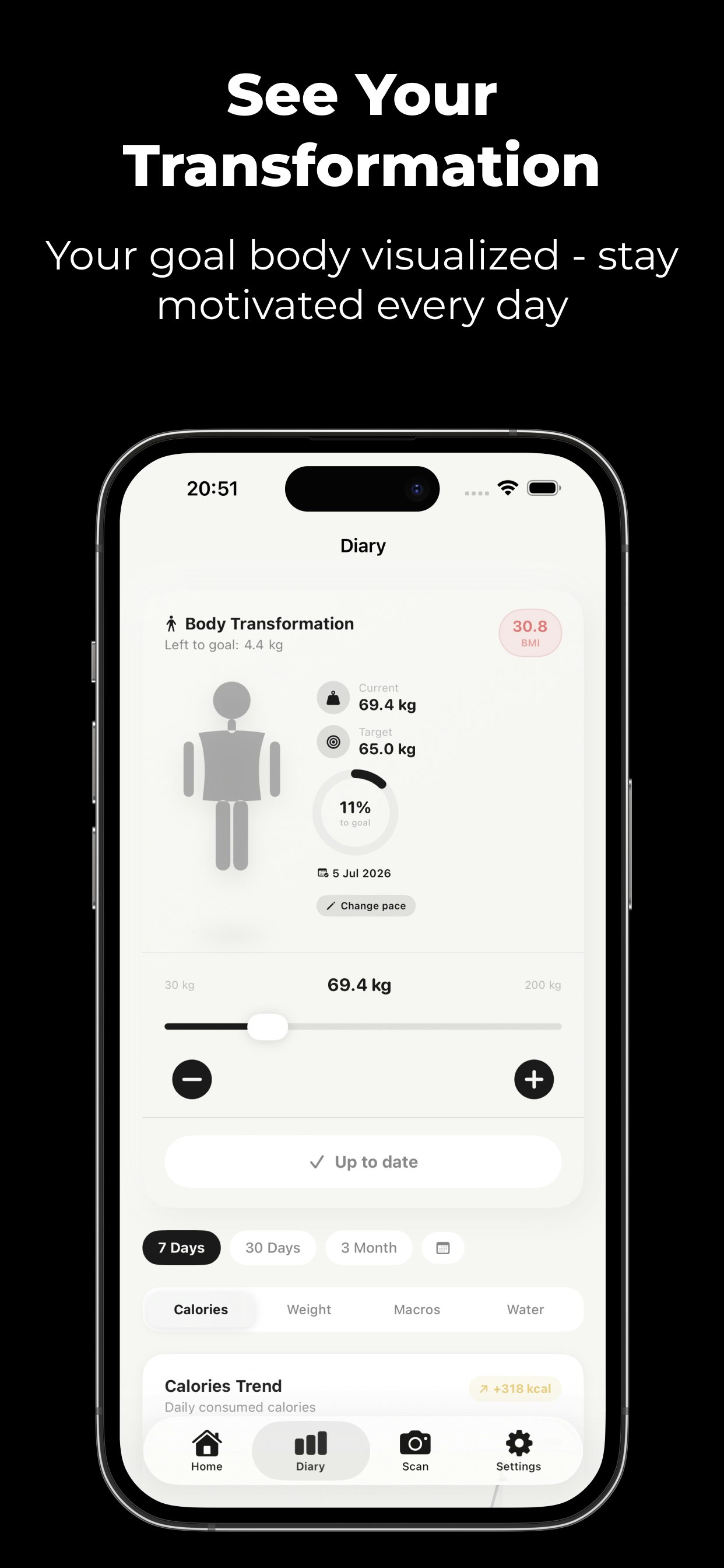 CalorieLab: AI Calorie Tracker gallery image