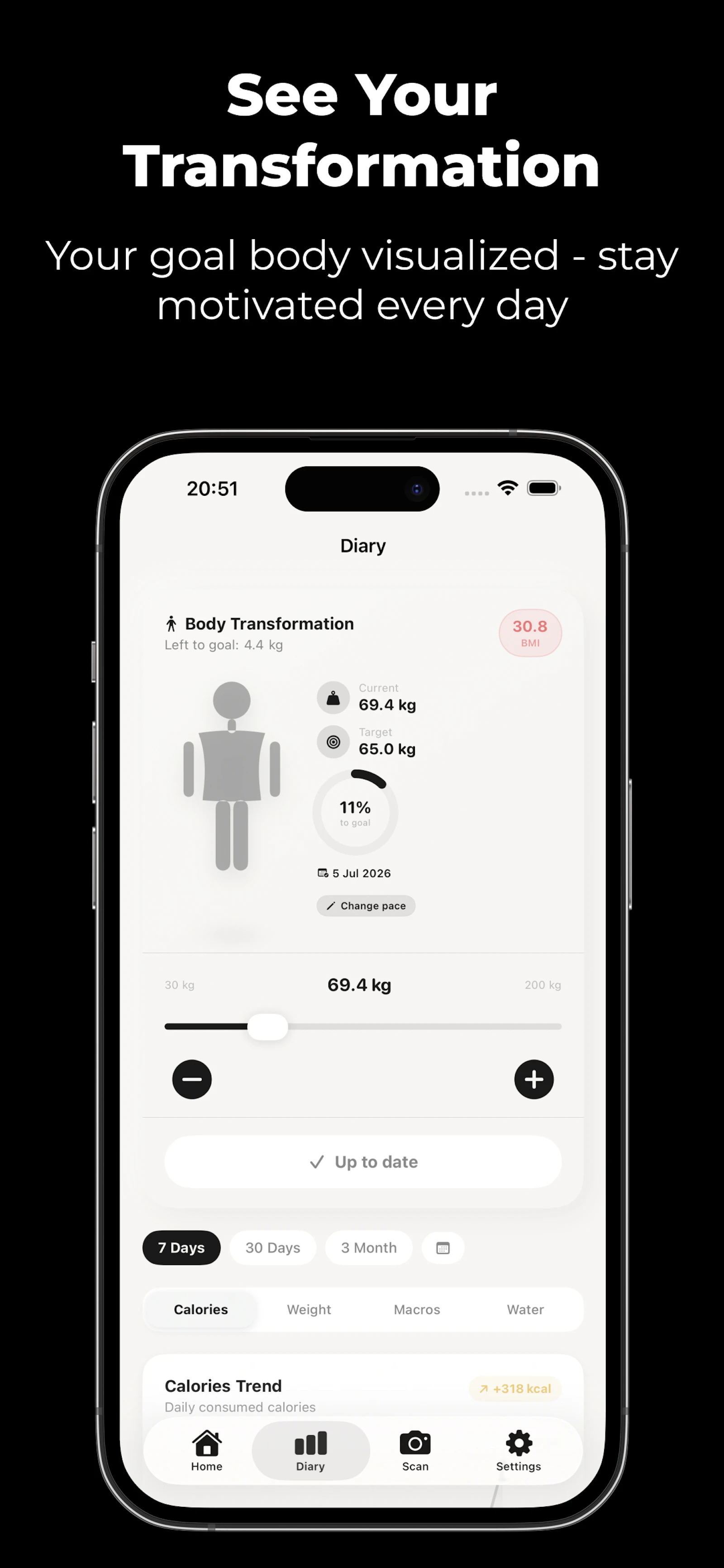 CalorieLab: AI Calorie Tracker screenshot 4