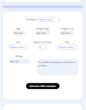 Miko Meals - AI powered nutrition gallery image