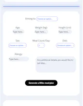 Miko Meals - AI powered nutrition gallery image