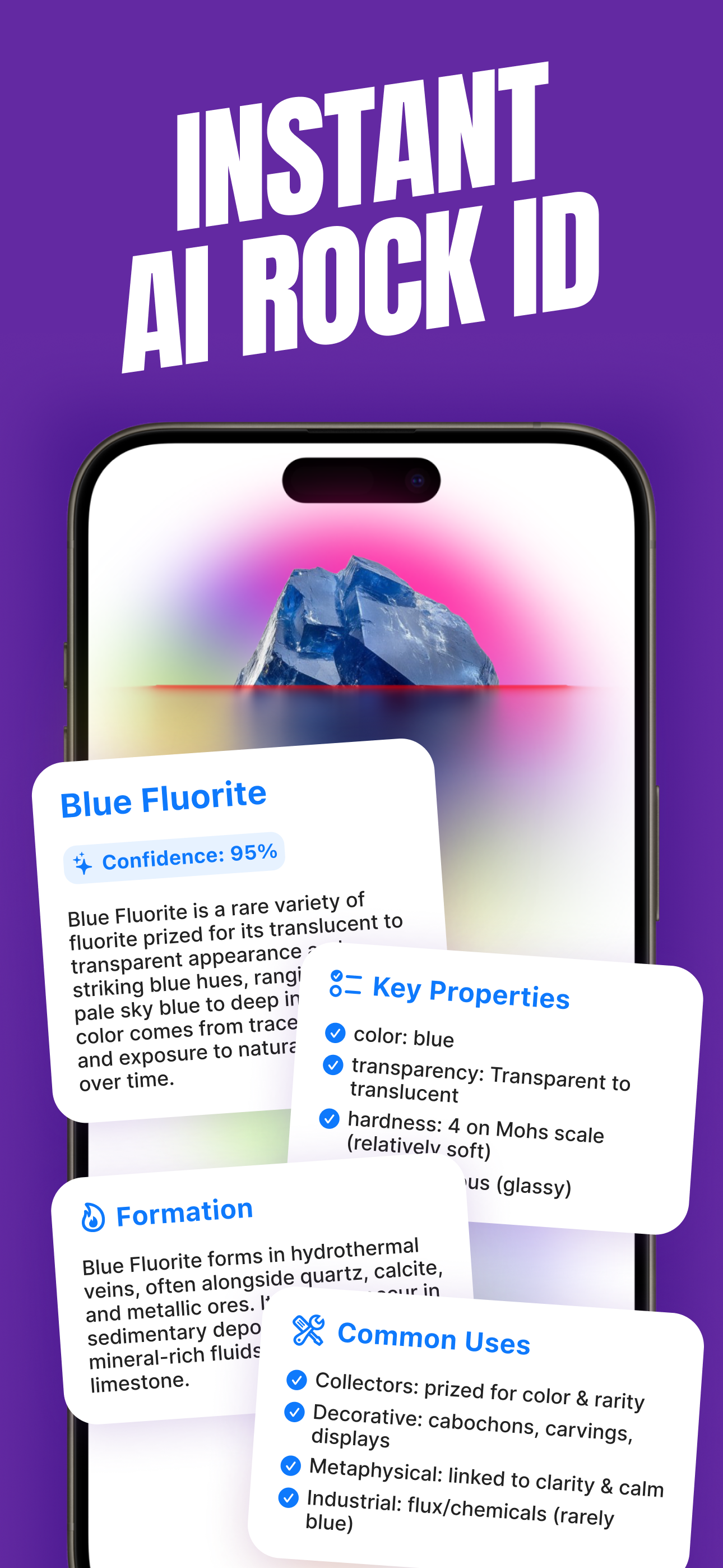 Rock Identifier° - Free Tool gallery image