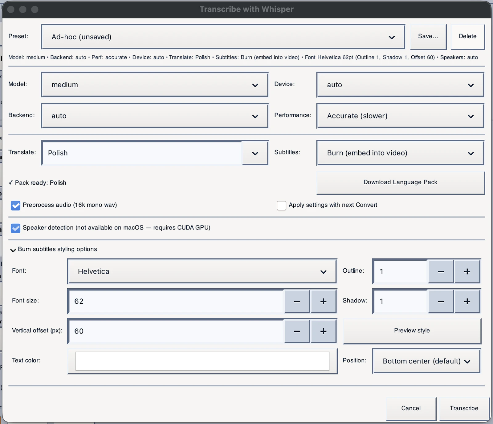 FFmpeg Commander Video Toolbox screenshot 3
