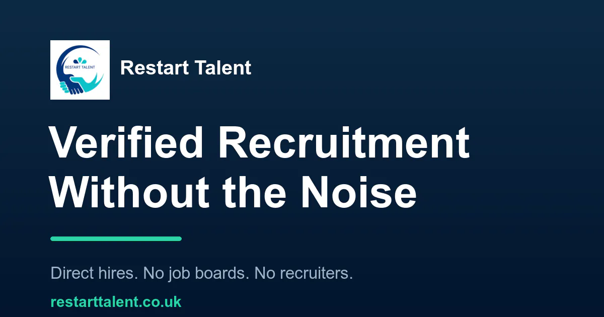 Restart Talent gallery image