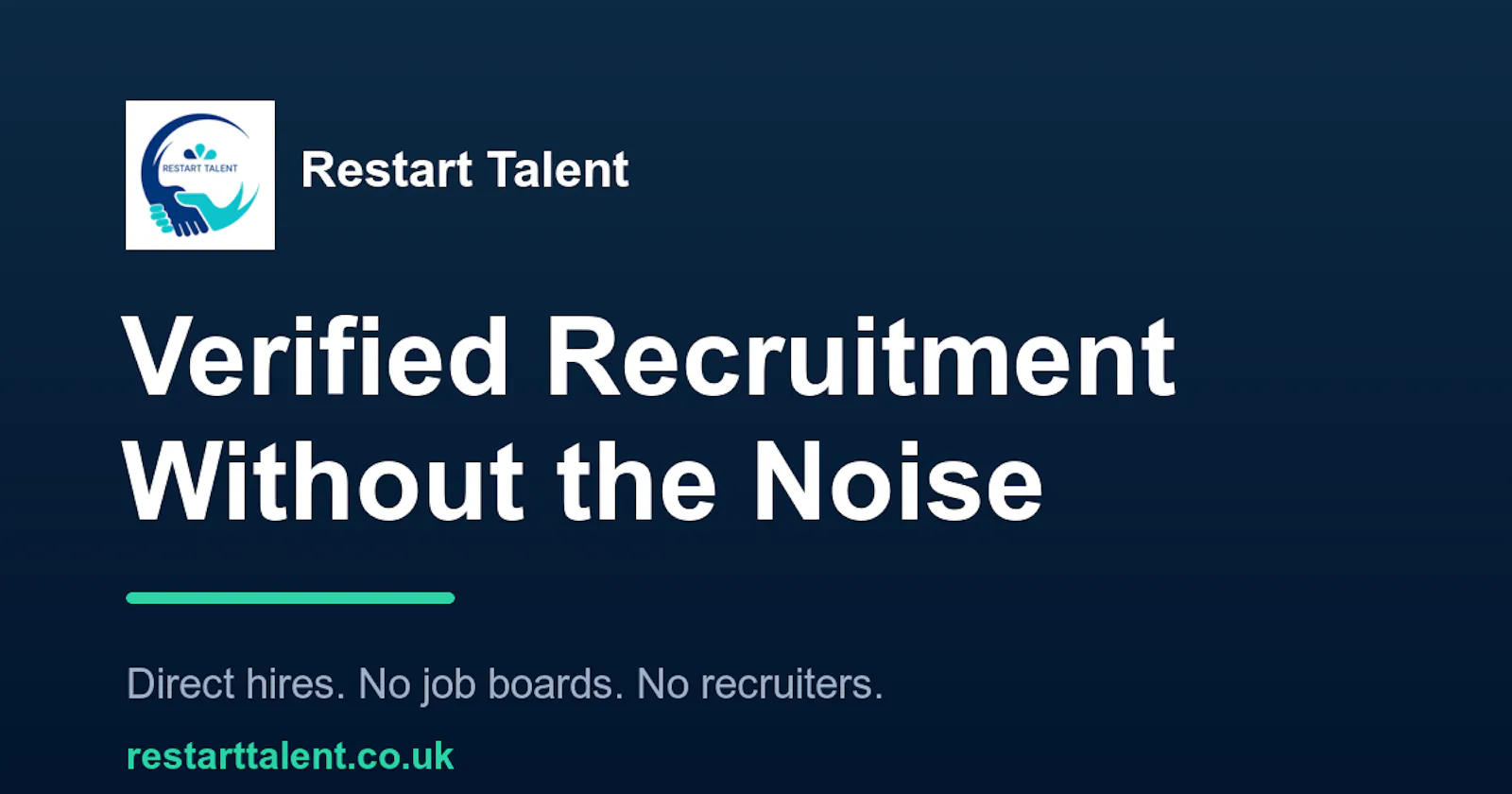 Restart Talent screenshot 1