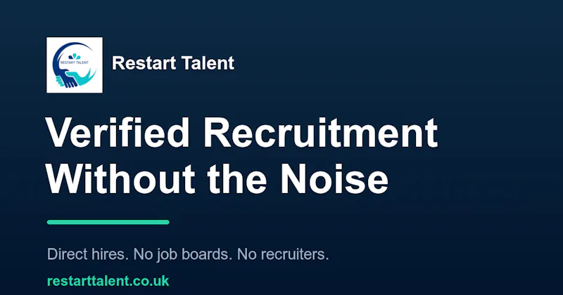 Restart Talent screenshot 1