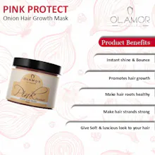 OLAMOR ONION HAIR GROWTH MASK IN INDIA gallery image