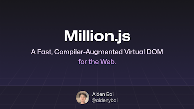 Million.js v2.0.0 gallery image