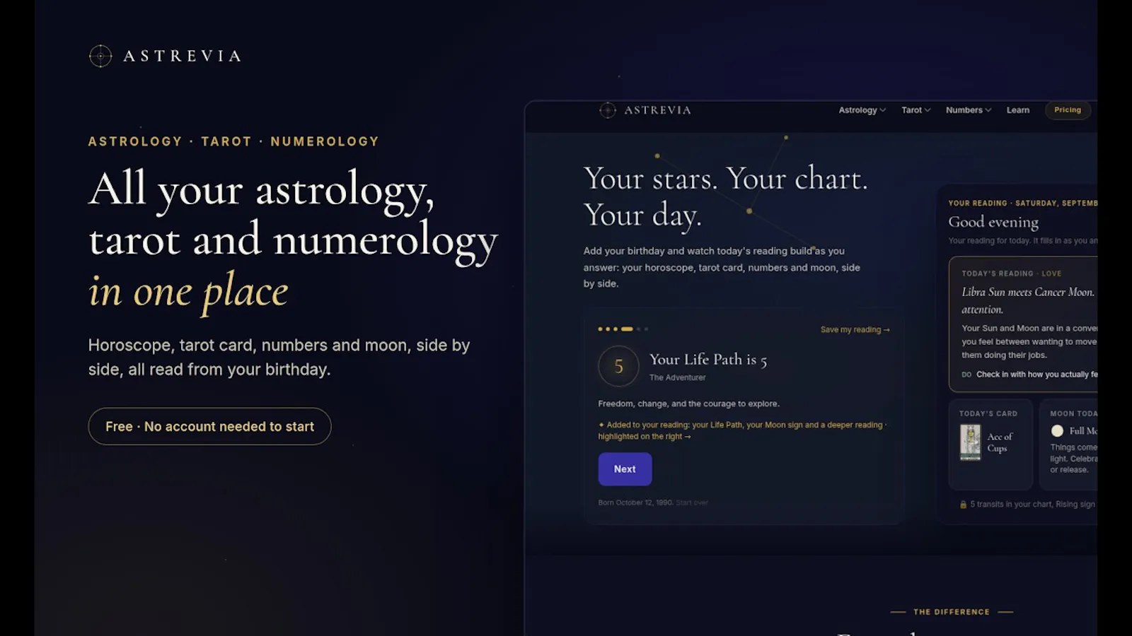 Astrevia screenshot 1 (video preview)