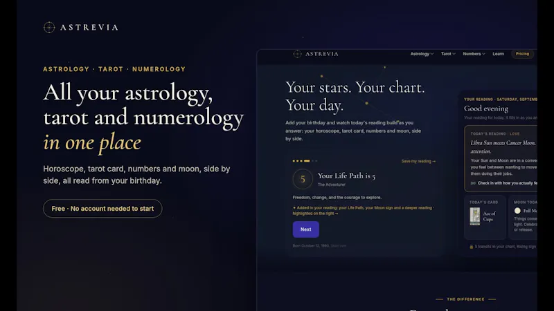 Astrevia screenshot 1 (video preview)