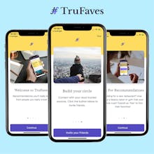 TruFaves app gallery image