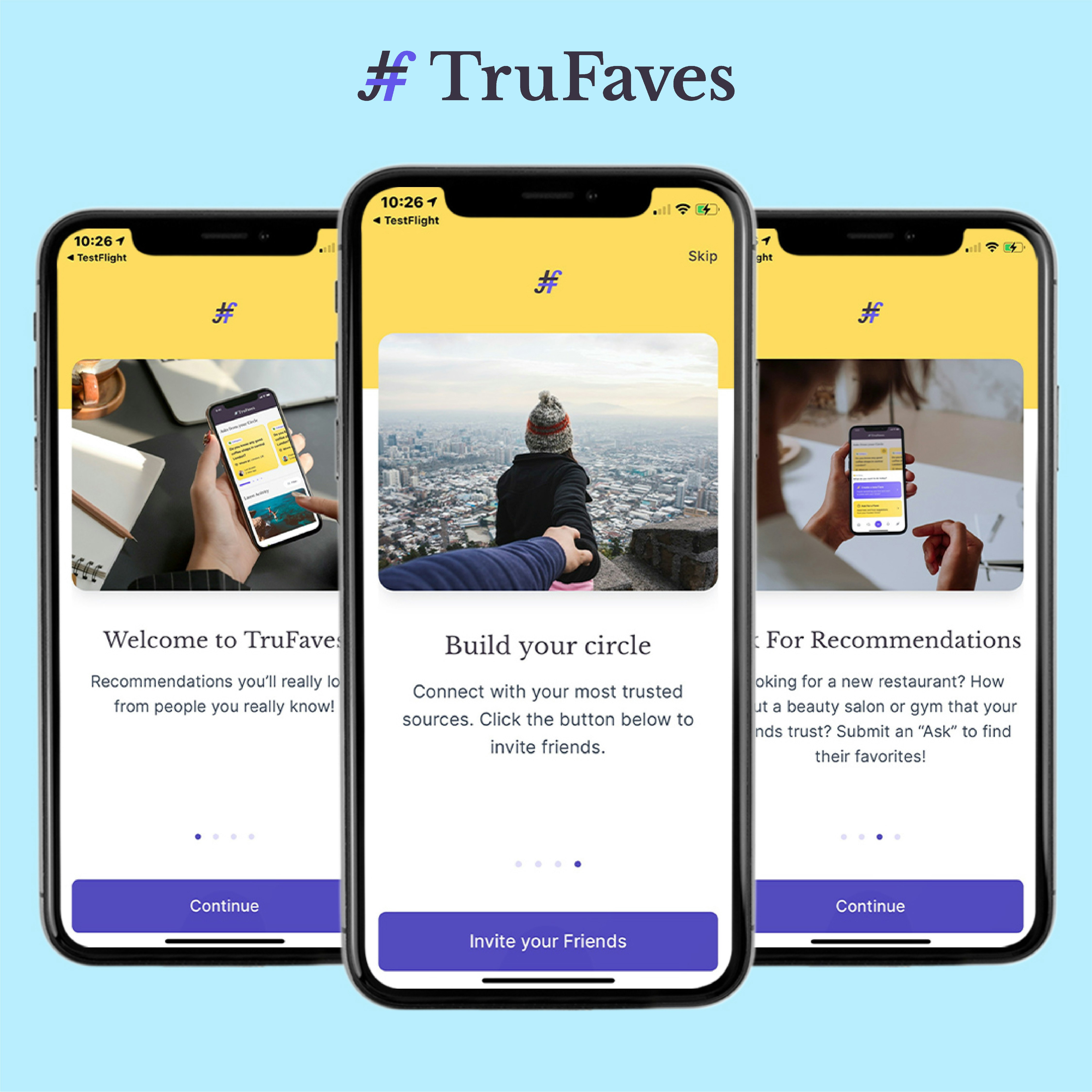 Trufaves uygulaması - Sahte veya önyargılı incelemelerden bıktım ... Trufaves çözüm. medya 5