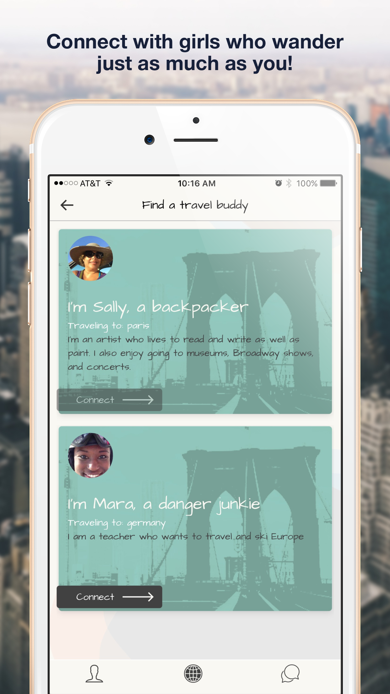 Bungee Girl App gallery image