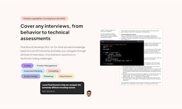 Interview Copilot by Final Round AI gallery image