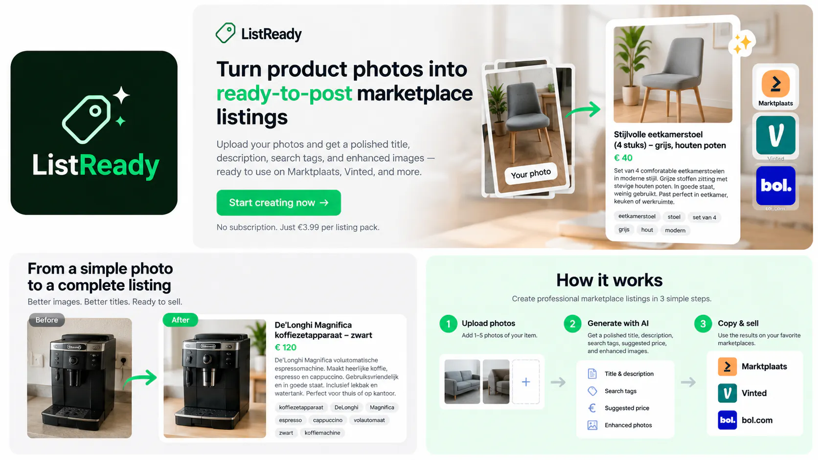 ListReady gallery image