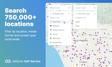 AdQuick Self-Service gallery image