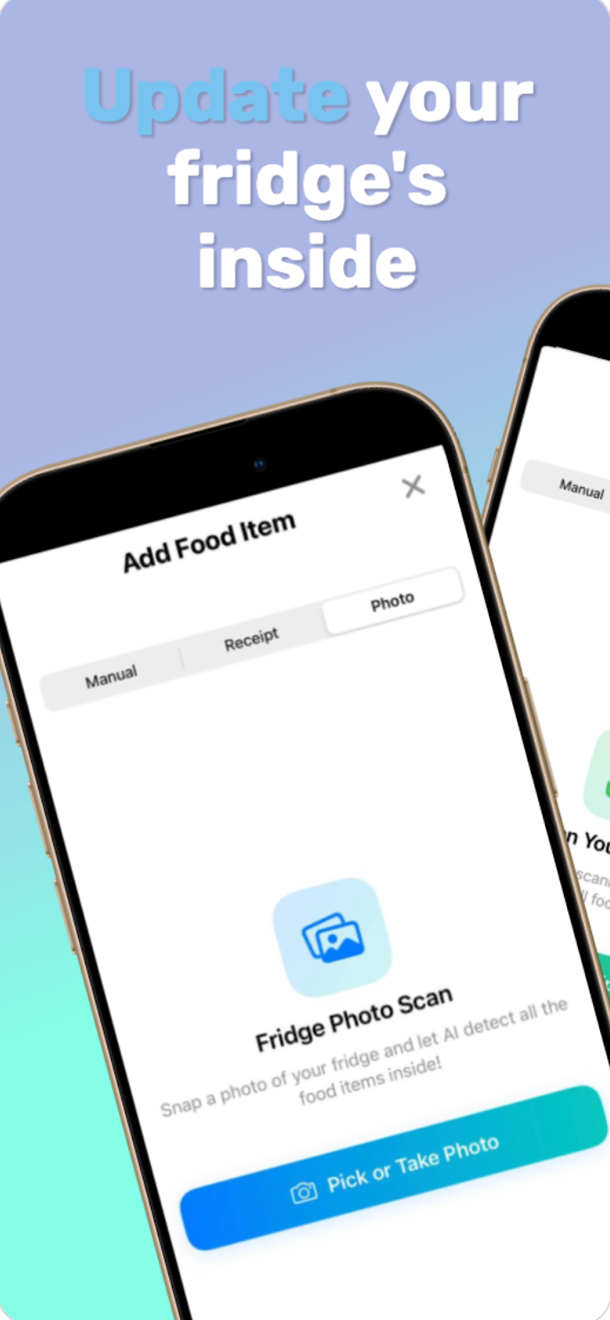 Virtualfridge - persönlicher Kühlschrankmanager - Verfolgen Sie Ihr Essen.Verschwenden Sie weniger - sparen Sie mehr Geld.Iss klüger. Medien 5