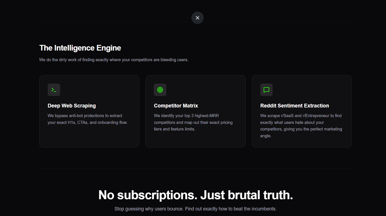 VibeRoast screenshot 2