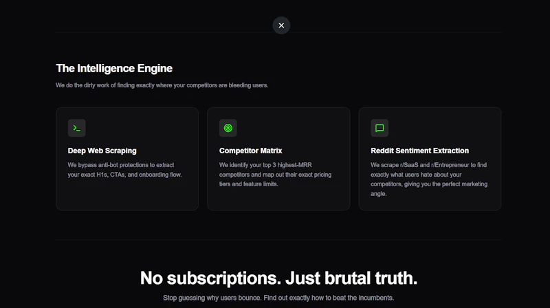 VibeRoast screenshot 2
