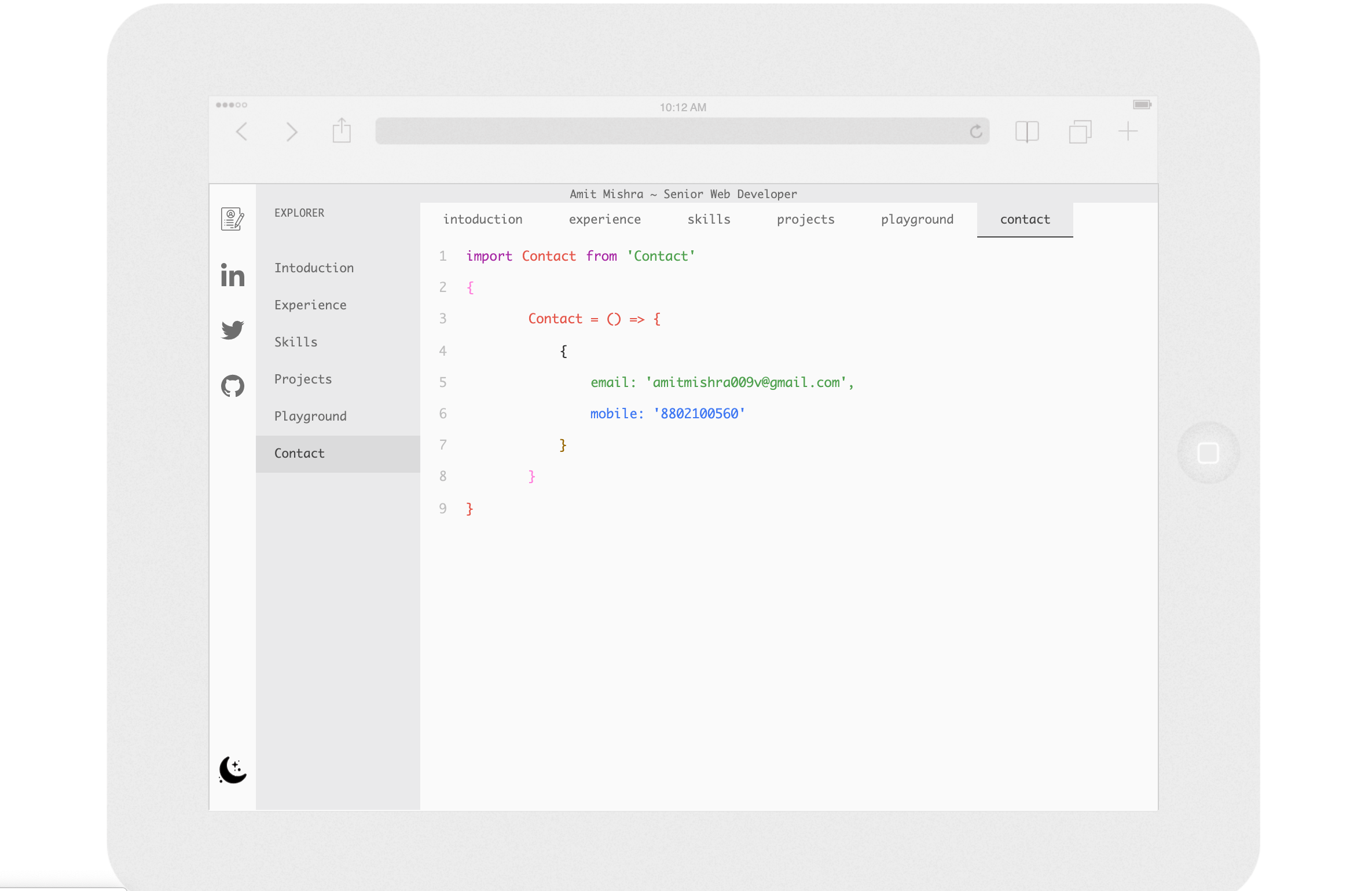 Code-Resume gallery image