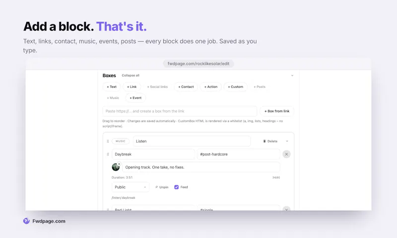 Fwdpage screenshot 6