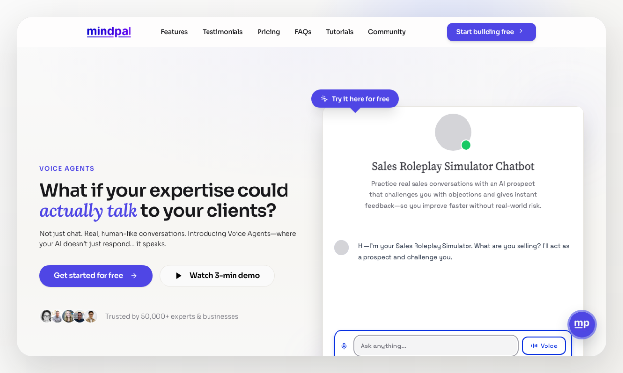 Voice Agents gallery image