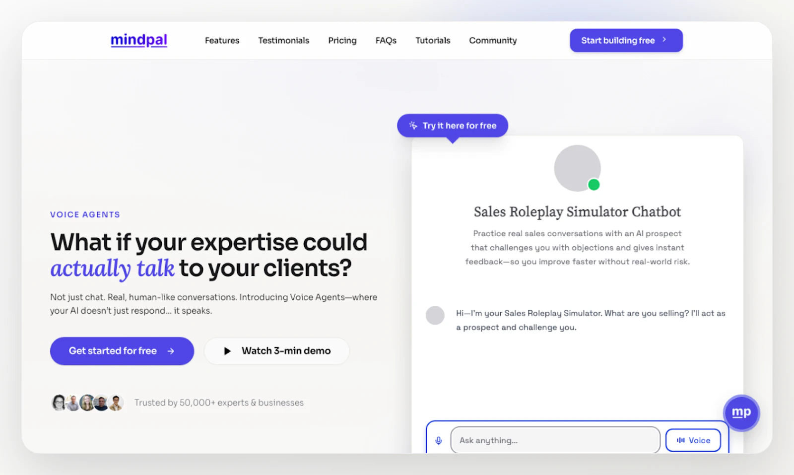 Voice Agents screenshot 2