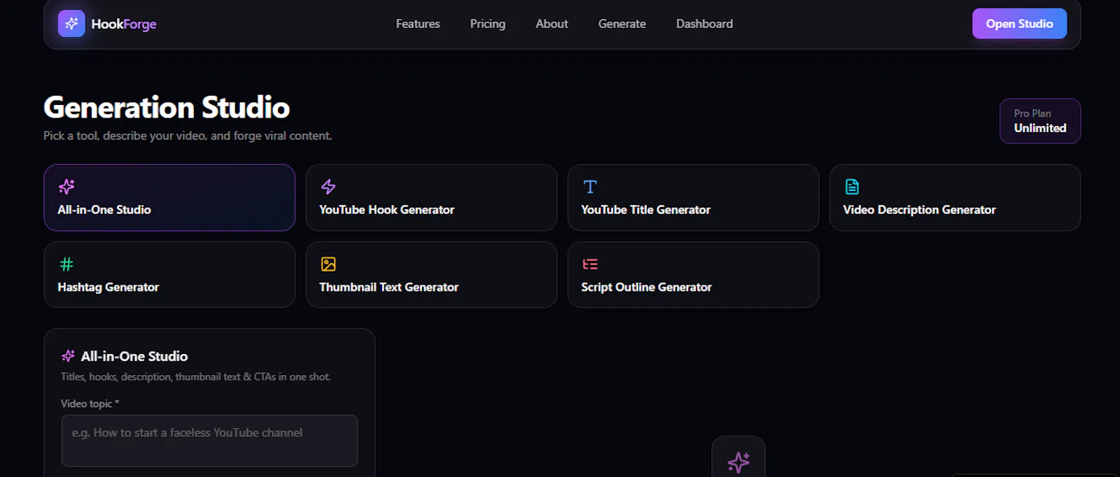 Hookforge screenshot 1