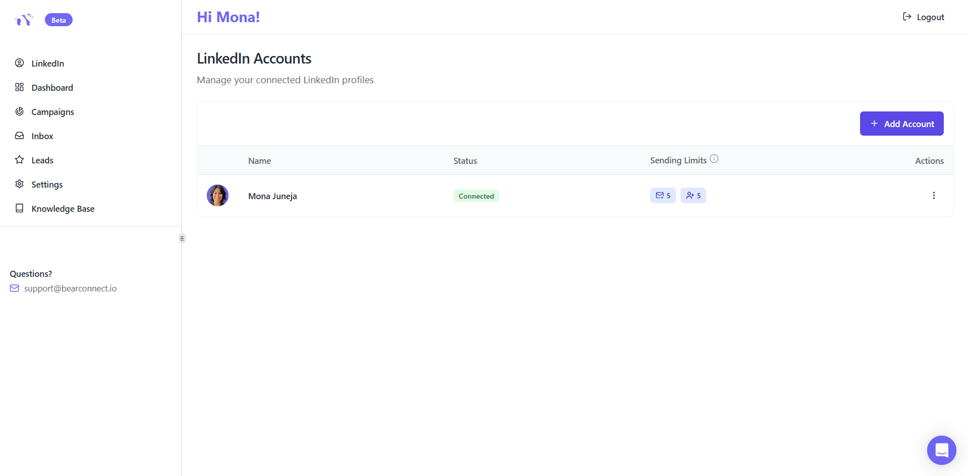 Bearconnect.io - 您需要的多合一LinkedIn自動化工具 media 3