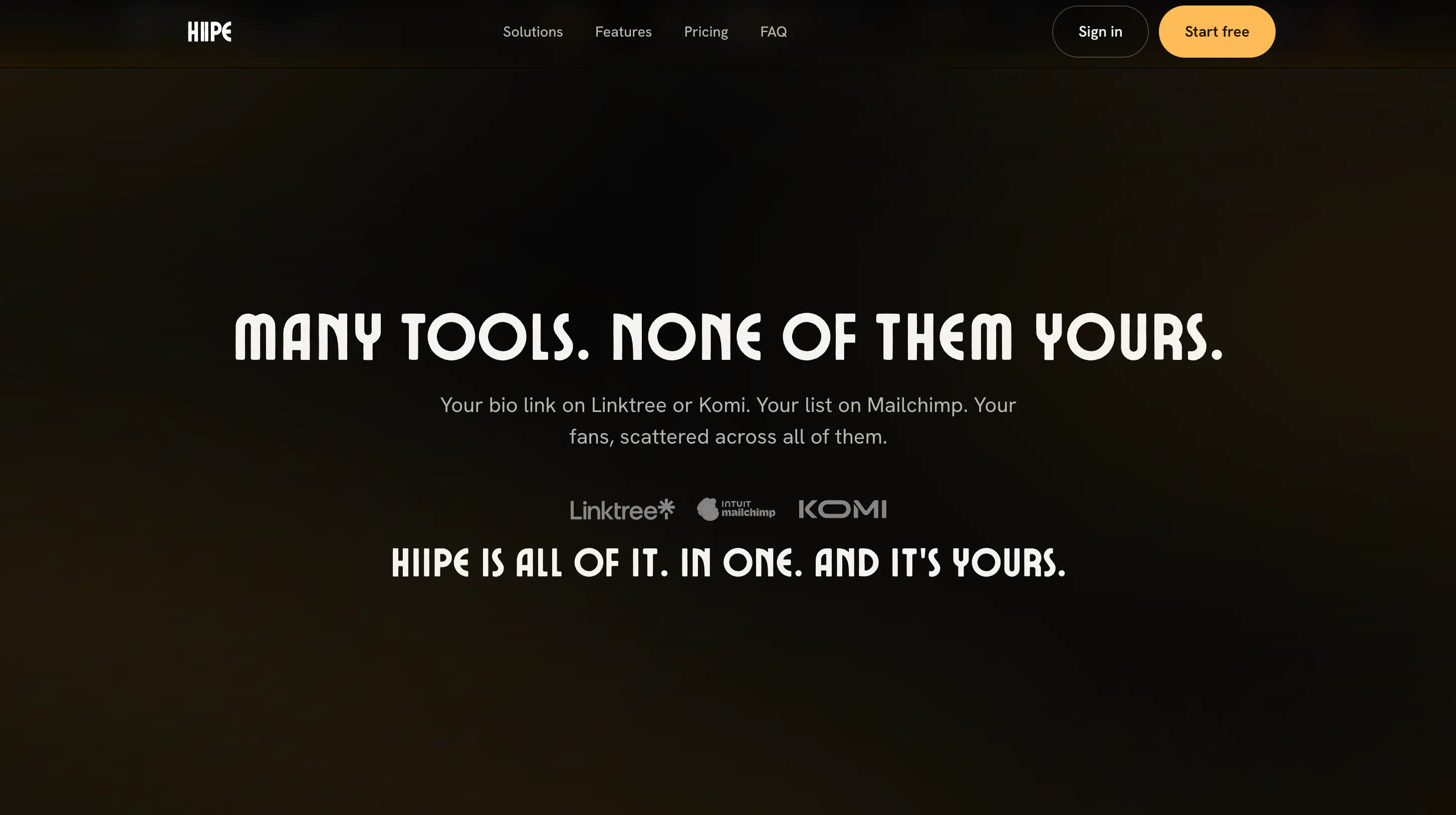 HIIPE.io gallery image