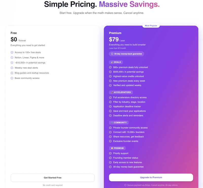 SaaSOffers screenshot 4