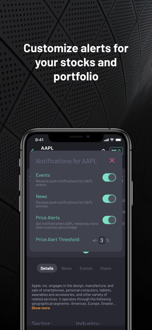 Atom Finance for Mobile gallery image