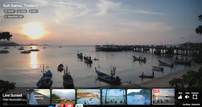 LiveSunset - Streaming Sunsets 24/7 gallery image
