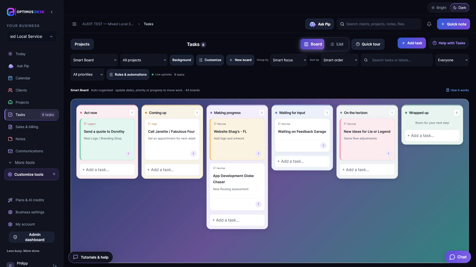 OptimusDesk gallery image