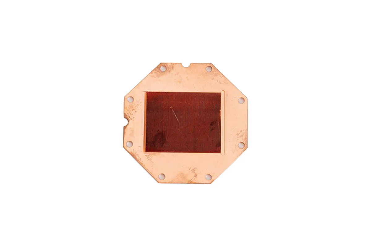 Skived Heat Sink for Power Electronics
