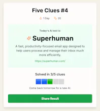 Five Clues gallery image
