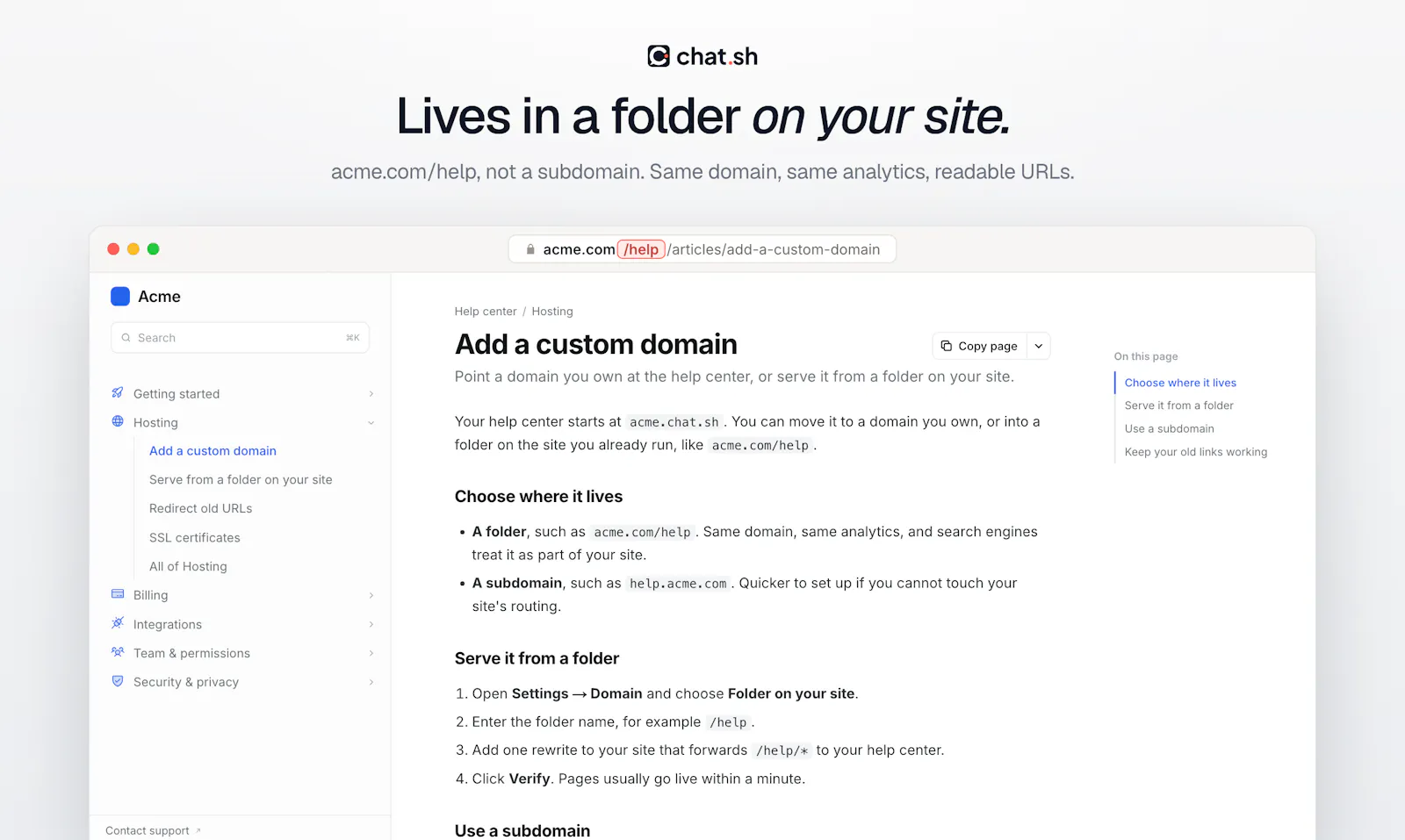 Chat.sh screenshot 4