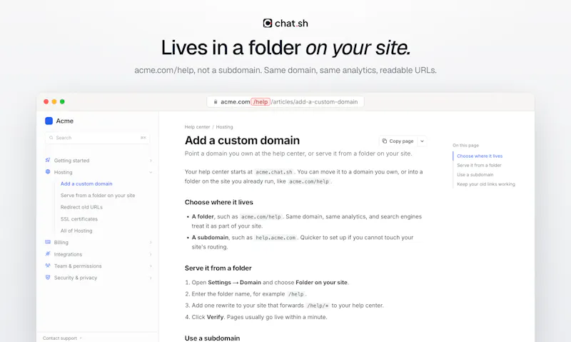 Chat.sh screenshot 4