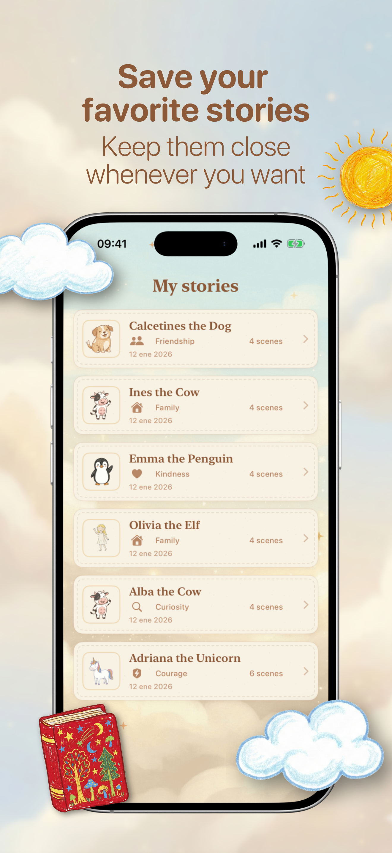 TuCuento: Interactive family stories gallery image