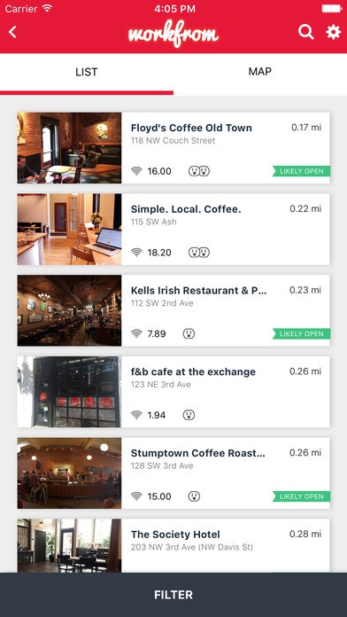 Workfrom for iOS gallery image
