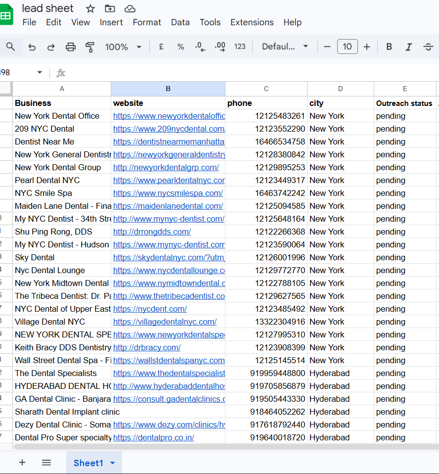 AI Lead Generation Automation gallery image