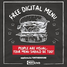 Digital Menu gallery image