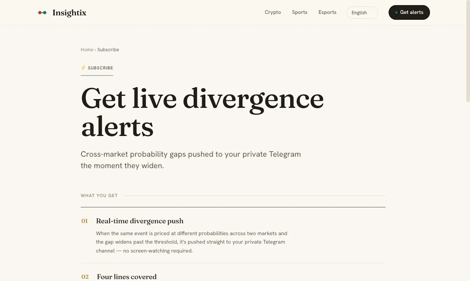 Insightix screenshot 2