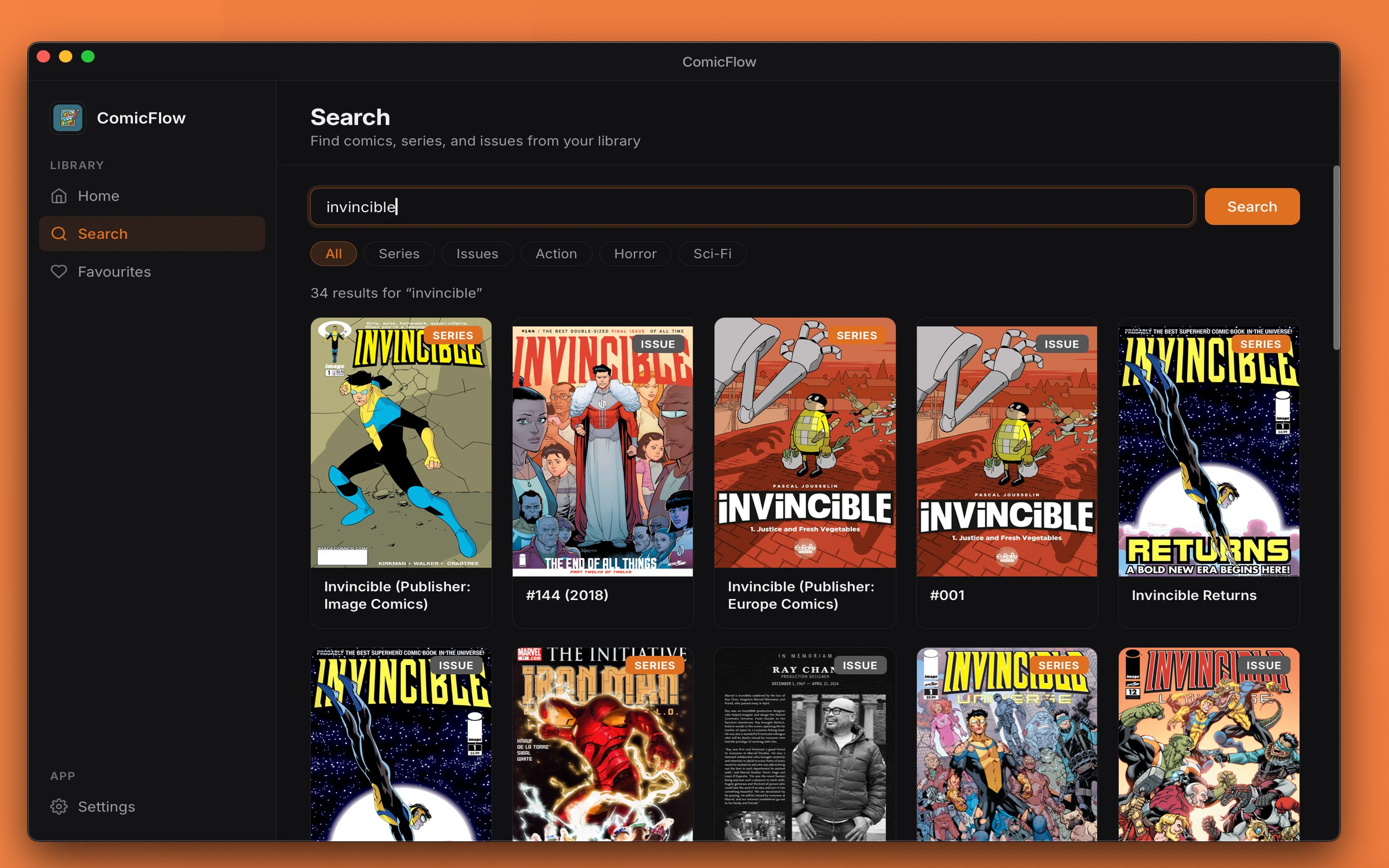 ComicFlow gallery image