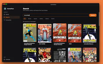 ComicFlow gallery image
