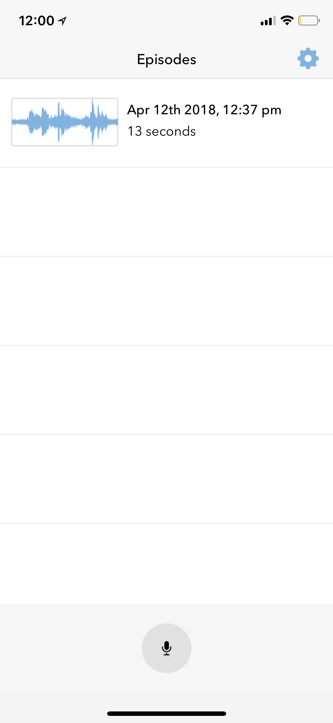 Wavelength for Micro.blog gallery image