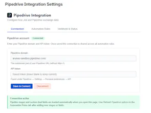 Pipedrive Integration for Jira gallery image