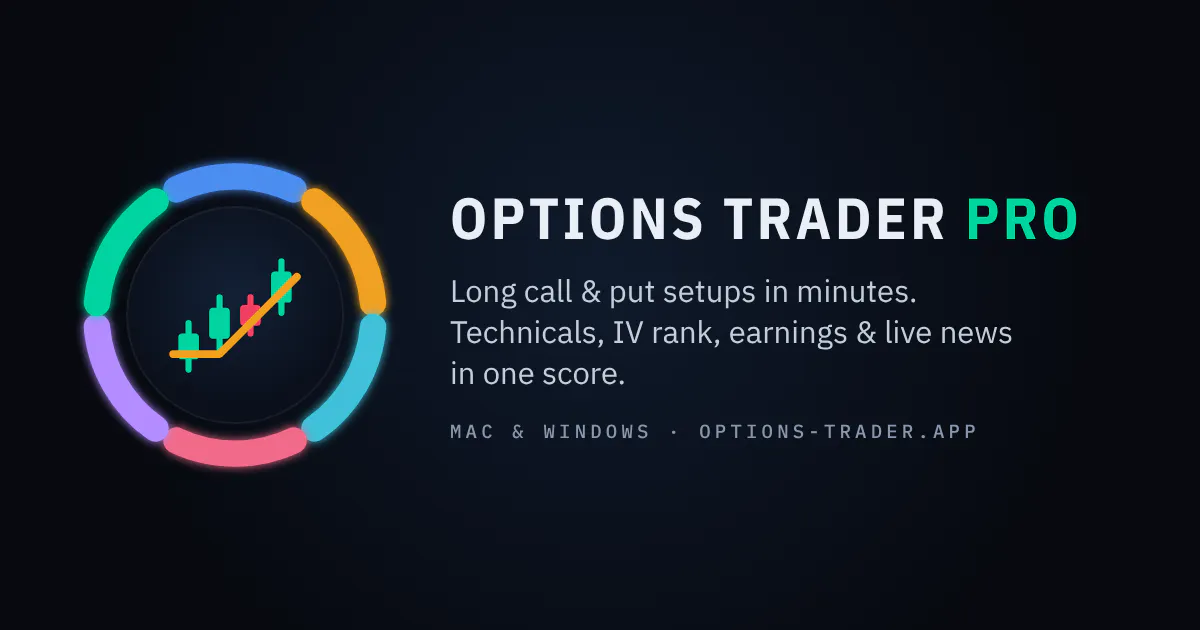 Options Trader Pro Screener gallery image