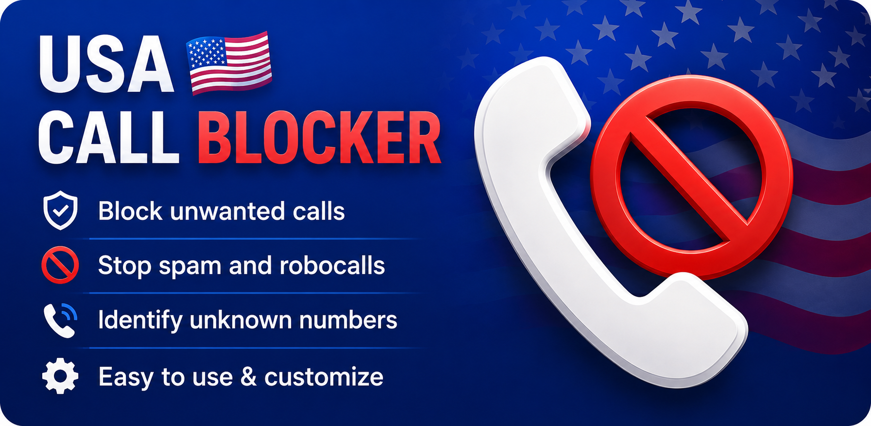 CallFilter Advanced Spam Call Blocker gallery image