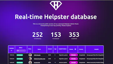Helpster Charity gallery image